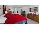 Spacious main bedroom featuring neutral walls, wooden furniture and ample natural light at 391 Hickory Lake Dr, Acworth, GA 30101