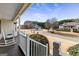 Comfortable porch area with rocking chairs, offering a pleasant outdoor living space at 391 Hickory Lake Dr, Acworth, GA 30101