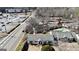 Aerial view of the property featuring a nearby road and other commercial buildings at 1531 Stone Gate Se Ln, Atlanta, GA 30317