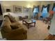 Cozy living room with comfortable seating, carpet, and decorative touches at 2618 Hooch Ct, Duluth, GA 30097
