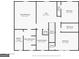 Detailed floor plan featuring the main bedroom, loft, bathroom, laundry room, and bedrooms at 415 Arthurs Ln, Covington, GA 30016