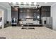 Stylish kitchen featuring an island, stainless steel appliances, and custom cabinets at 1685 Tabor Dr, Marietta, GA 30062