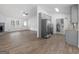 Open concept kitchen and living room area at 321 Pleasant Valley Rd, Mcdonough, GA 30253