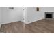 Comfortable room featuring wood floors and neutral walls at 321 Pleasant Valley Rd, Mcdonough, GA 30253