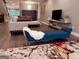 Cozy living area with stylish furniture, hardwood floors, and a neutral color palette at 870 Monroe Ne Dr, Atlanta, GA 30308