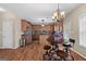 Well-equipped kitchen with stainless steel appliances and a cozy breakfast nook at 45 George Wynn Rd, Palmetto, GA 30268