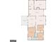 Detailed floor plan showcasing the layout of the house at 6187 Radford Dr, Riverdale, GA 30296