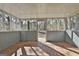 A patio with a view of the outdoors at 6187 Radford Dr, Riverdale, GA 30296