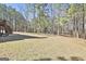 Large backyard with plenty of room for recreation and relaxation with mature trees at 44 Willow Leaf Way, Sharpsburg, GA 30277