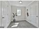Bedroom with neutral colors and a plant at 44 Willow Leaf Way, Sharpsburg, GA 30277