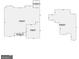 Blueprint depicting the floor plan and square footage of a house at 34 Brittany Way, Palmetto, GA 30268