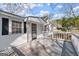 Charming back porch perfect for relaxing and enjoying the outdoors at 5211 Old Monticello Se St, Covington, GA 30014