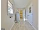 Utility room features a water heater and access to the kitchen at 940 New Hope Rd, Fayetteville, GA 30214