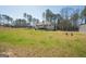 Spacious backyard with lush green grass surrounding a house at 337 Paynes Lake Rd, Carrollton, GA 30116