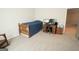Comfortable bedroom with a desk area for work or study at 337 Paynes Lake Rd, Carrollton, GA 30116