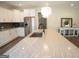 Spacious kitchen featuring a large center island, sink, and granite countertops at 337 Paynes Lake Rd, Carrollton, GA 30116
