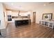 Well-lit kitchen features stainless steel appliances and white cabinetry at 337 Paynes Lake Rd, Carrollton, GA 30116