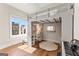 Unique bedroom design featuring a lofted bed, workspace and piano at 165 2Nd St, Fayetteville, GA 30214