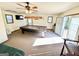 Recreation room featuring a pool table, natural light, and neutral finishes at 2768 Southpark Sw Blvd, Conyers, GA 30094