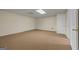 Unfinished basement area offers potential for customization and ample storage space at 225 Chinns Way, Hampton, GA 30228