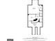 Floor plan of third floor featuring a bedroom, room and unfinished attic at 118 Via Roma, Woodstock, GA 30188