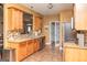 Kitchen featuring stainless steel appliances and granite counters; open concept design at 104 Summer Chase, Carrollton, GA 30116