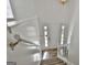 Entryway with a view from the top of the wood-look stairs at 5938 Rock Ct, Union City, GA 30291