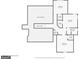 Upstairs floor plan showing bedroom and bathroom dimensions, plus closet locations and sizes at 495 N Oakland Cir, Mcdonough, GA 30253