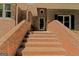 Welcoming brick steps leading to the front door at 170 Majesty Ln, Fayetteville, GA 30215