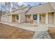 Inviting entrance with rocking chairs and attractive decor elements at 106 Robinson Bend Trl, Peachtree City, GA 30269
