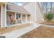 Welcoming entrance featuring rocking chairs and decorative details at 106 Robinson Bend Trl, Peachtree City, GA 30269