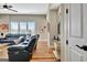 Open living room with bright windows and a view at 339 Cottonwood Cir, Peachtree City, GA 30269