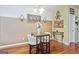 Cozy breakfast nook with natural light and seating at 260 Millbrook Village Dr, Tyrone, GA 30290