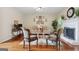 Inviting living room with a fireplace, hardwood floors, and neutral decor at 260 Millbrook Village Dr, Tyrone, GA 30290