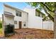 Backyard featuring a wooden privacy fence and a patio at 5797 Strathmoor Manor Cir, Lithonia, GA 30058