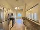 Bright kitchen featuring stainless appliances, ample counter space, and an open design at 3750 Greenbrook Dr, Douglasville, GA 30135
