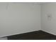 Laundry room with dark wood flooring and shelving at 905 Pine Tree Trl, South Fulton, GA 30349
