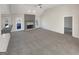 Spacious living room with vaulted ceiling and fireplace, offering a cozy and inviting atmosphere at 1280 Pinyon Pl, Lawrenceville, GA 30043