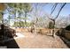 Large backyard features a patio and fenced perimeter, offering a private outdoor living space at 1800 Stockton Walk Ln, Snellville, GA 30078