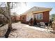 Private backyard featuring a patio, lush greenery, and well-maintained landscaping for outdoor enjoyment at 1800 Stockton Walk Ln, Snellville, GA 30078