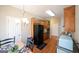 Functional kitchen with wooden cabinets and modern appliances at 1800 Stockton Walk Ln, Snellville, GA 30078