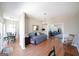 Living room featuring a cozy daybed and an open floorplan at 1800 Stockton Walk Ln, Snellville, GA 30078