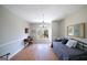Inviting living room with a cozy daybed and natural light at 1800 Stockton Walk Ln, Snellville, GA 30078