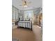 Bedroom with a bed, window, and tasteful décor for a relaxing space at 172 Sam Solomon Rd, Locust Grove, GA 30248