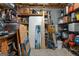 Neatly organized storage space with ample shelving and a variety of tools and equipment at 172 Sam Solomon Rd, Locust Grove, GA 30248