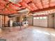 Unfinished basement with exposed ceiling, concrete floor, and laundry machines at 434 Lees Lake Rd, Fayetteville, GA 30214