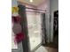 Walk-in shower with a built-in seat and dual shower heads at 1687 Blue Heron Way, Hampton, GA 30228