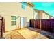 Backyard featuring a patio and privacy fence at 1235 Labonte Pkwy, Mcdonough, GA 30253