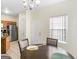 Charming dining area with a view of stainless steel appliances and abundant natural light at 1235 Labonte Pkwy, Mcdonough, GA 30253