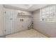 Utility room with shelf and hookups at 437 Forrest Avenue Ave, Fayetteville, GA 30214